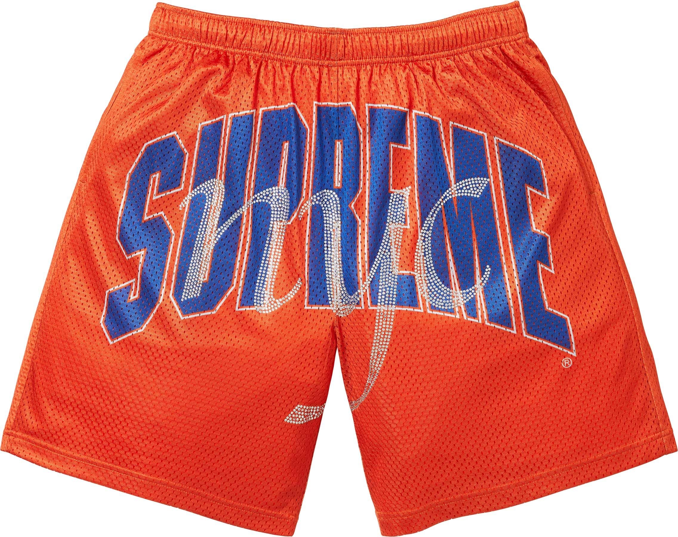 Rhinestone Mesh Short view 10